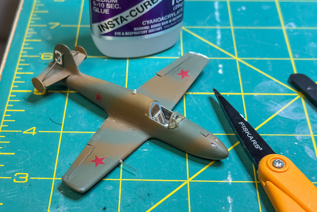 Bereznyak-Isayev BI-1 in 1/72