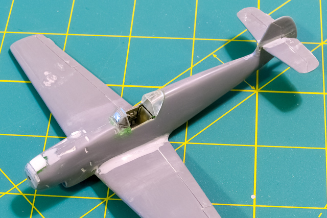 Messerschmitt Bf 109B in 1/72