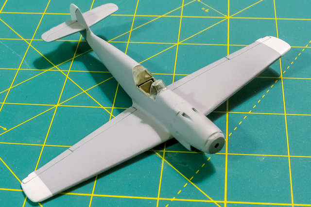 Messerschmitt Bf 109B in 1/72