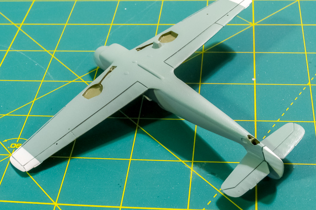Messerschmitt Bf 109B in 1/72