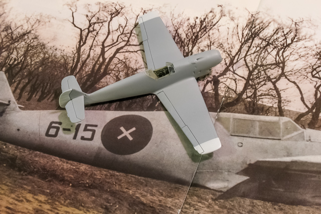 Messerschmitt Bf 109B in 1/72