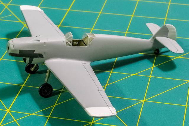 Messerschmitt Bf 109B in 1/72