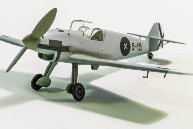 Messerschmitt Bf 109B in 1/72