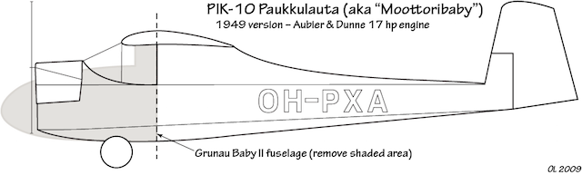 PIK-10 diagram