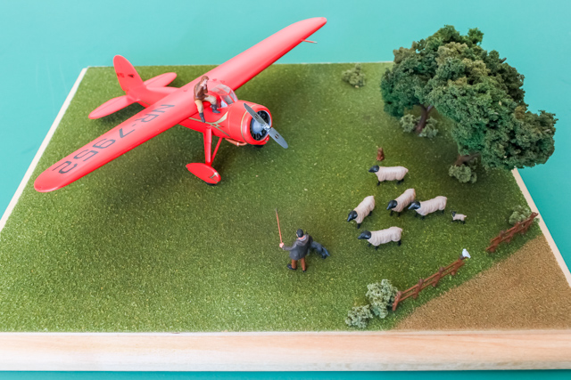 Lockheed Vega in 1/72