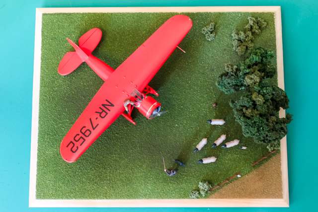 Lockheed Vega in 1/72