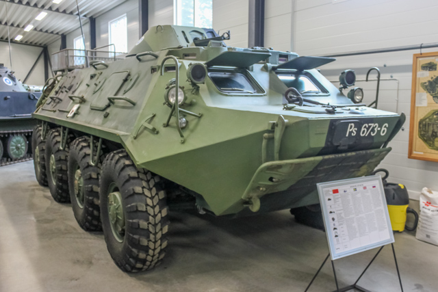 BTR-60 in 1/72