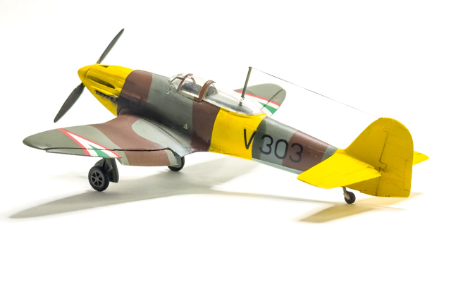 Heinkel He 112B in 1/72