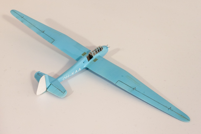 DFS Kranich II in 1/72
