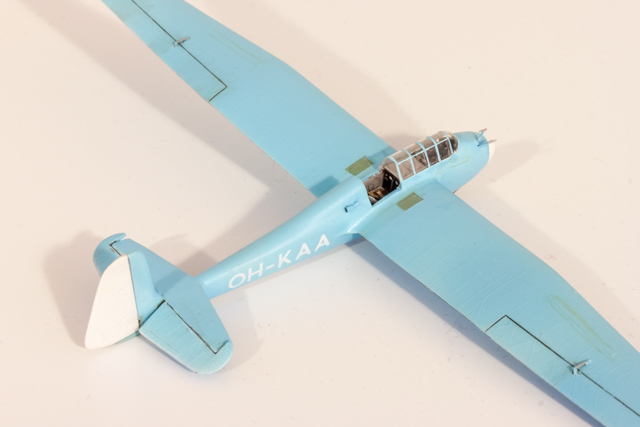 DFS Kranich II in 1/72