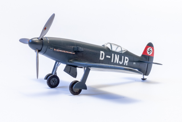 Messerschmitt Me 209V1 in 1/72