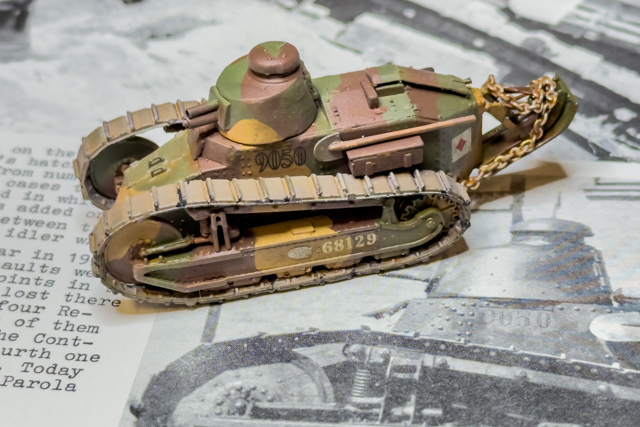Renault FT 17in 1/72