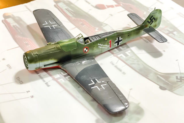 Fw 190D in 1/72