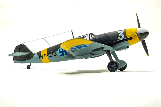 Messerschmitt Bf 109G in 1/72