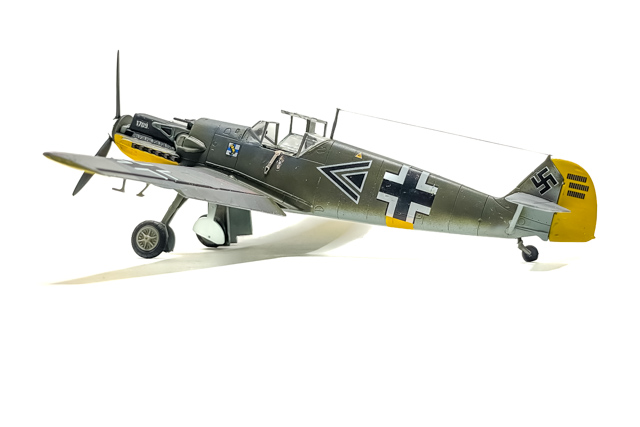 Messerschmitt Bf 109E in 1/72