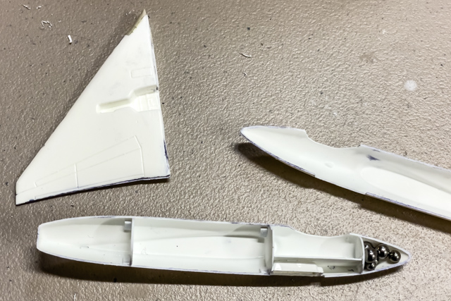 Avro 707 in 1/72