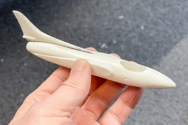 Avro 707 in 1/72