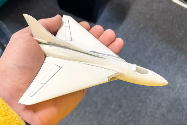 Avro 707 in 1/72