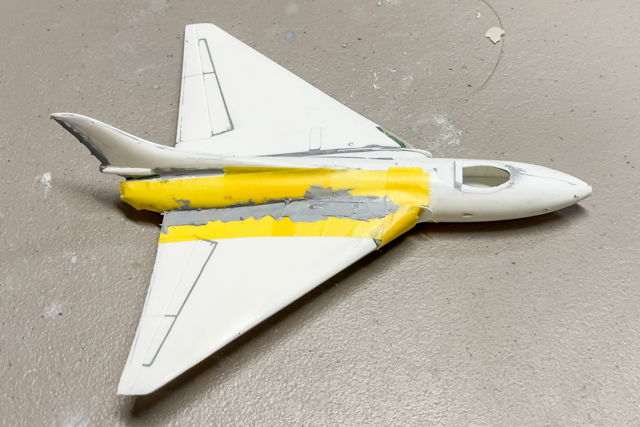 Avro 707 in 1/72