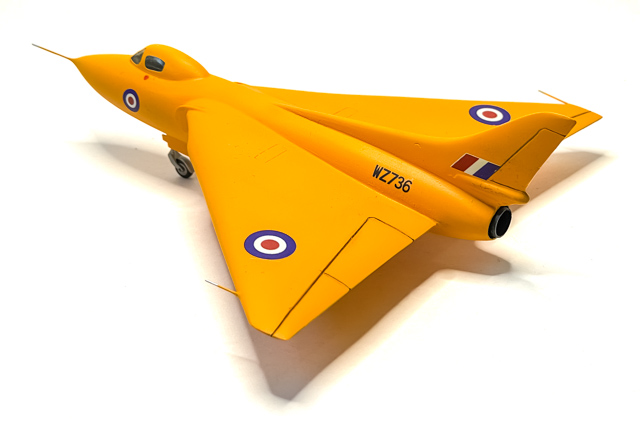 Avro 707 in 1/72