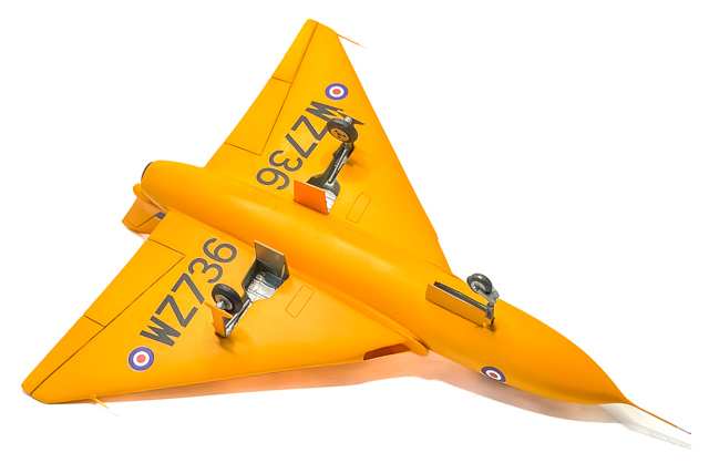 Avro 707 in 1/72