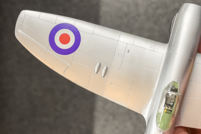 Hawker Tempest in 1/72