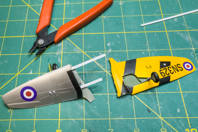 Hawker Tempest in 1/72