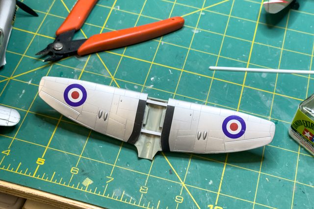 Hawker Tempest in 1/72