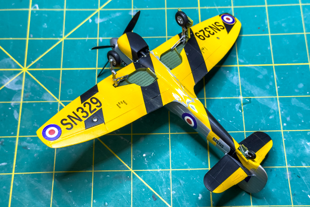 Hawker Tempest in 1/72