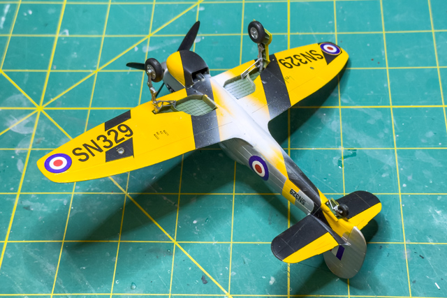 Hawker Tempest in 1/72
