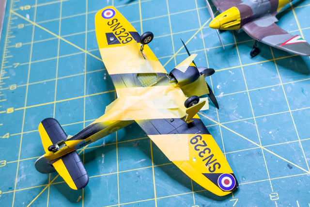 Hawker Tempest in 1/72