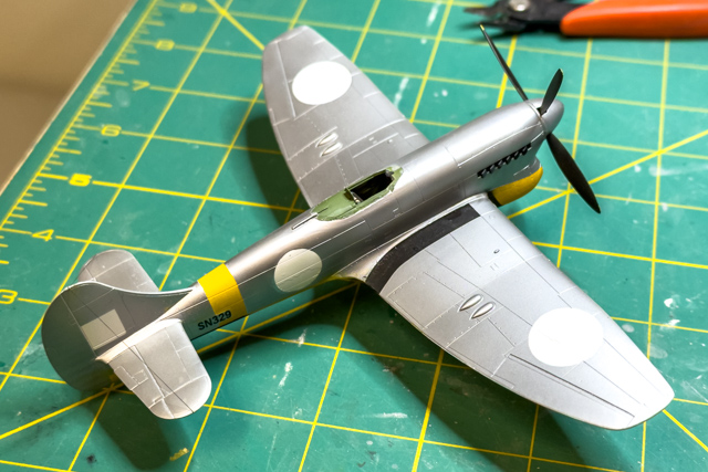 Hawker Tempest in 1/72