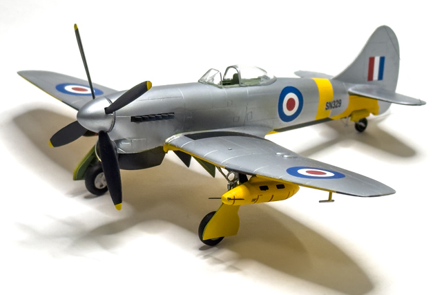 Hawker Tempest in 1/72