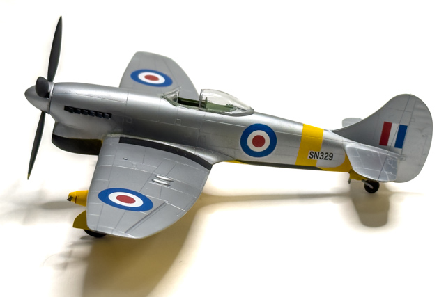Hawker Tempest in 1/72
