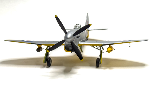 Hawker Tempest in 1/72