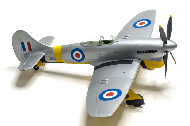 Hawker Tempest in 1/72