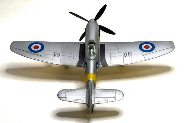 Hawker Tempest in 1/72
