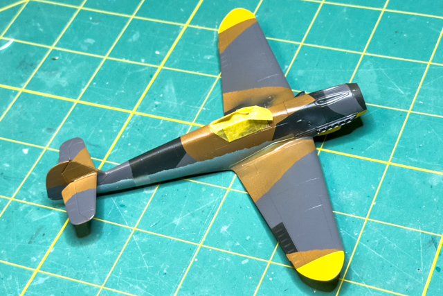 Messerschmitt Bf 109F-4 in 1/72