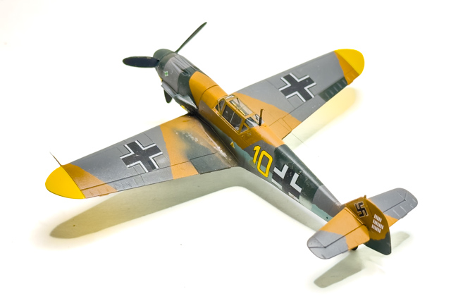Messerschmitt Bf 109F-4 in 1/72