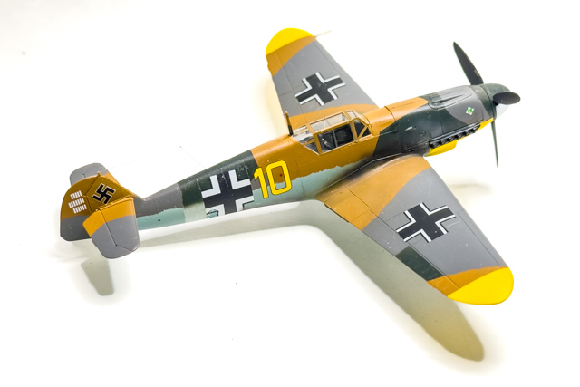 Messerschmitt Bf 109F-4 in 1/72