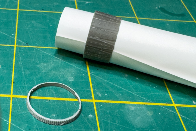 Mirage 2000 engine exhaust in 1/72