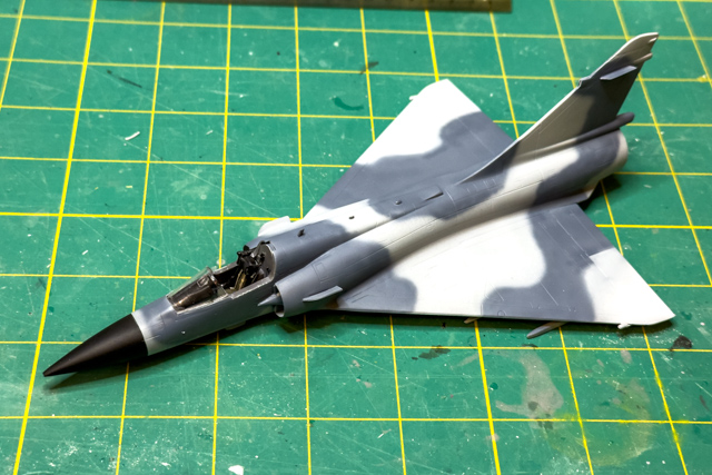 Mirage 2000 in 1/72