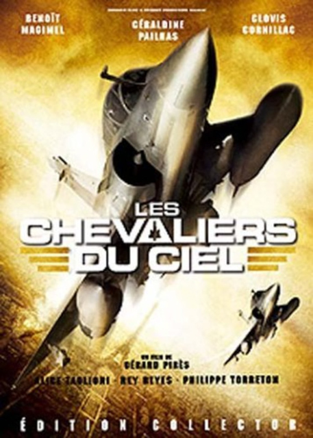 CD case cover for the movie Les chevalies du ciel