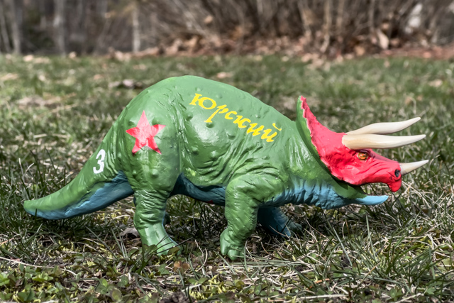 Triceratops in 1/35